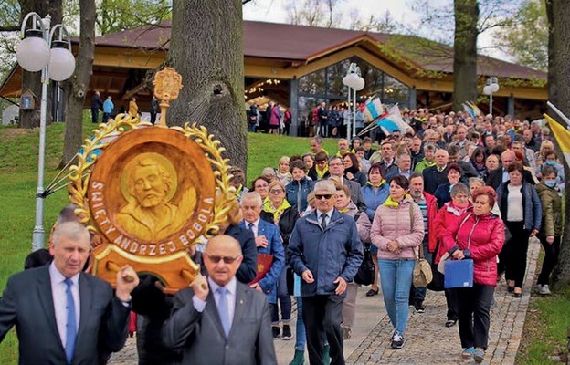 Akcja Katolicka Archidiecezji Przemyskiej za swojego patrona obrała św. Andrzeja Bobolę