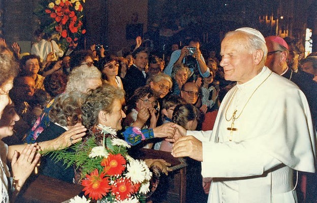 Papież w robotniczym mieście