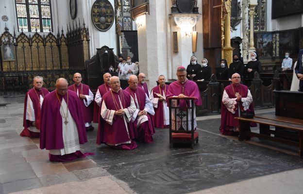 Odpust w katedrze Świętych Janów w Toruniu