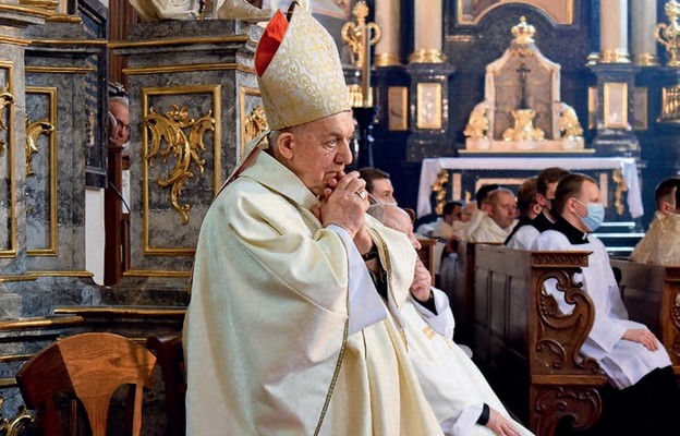 Bp Edward Frankowski święcenia kapłańskie przyjął 18 czerwca 1961 r.