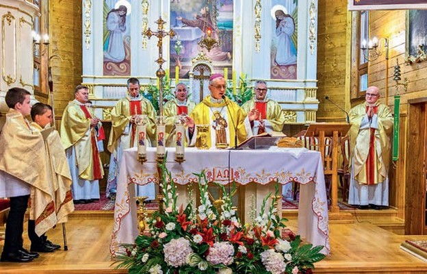 Jubileuszowa Eucharystia