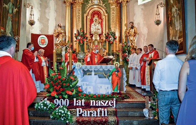 Kije, Eucharystia dziękczynna za 900 lat