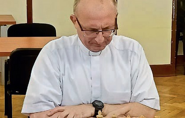 Ks. Sławomir Pawłowski zdobył tytuł Mistrza Polski