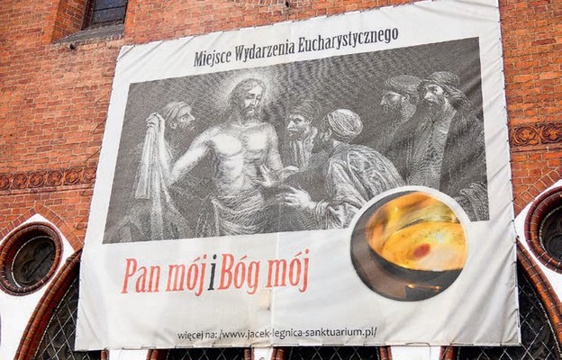 Legnickie sanktuarium św. Jacka stało się miejscem Wydarzenia Eucharystycznego