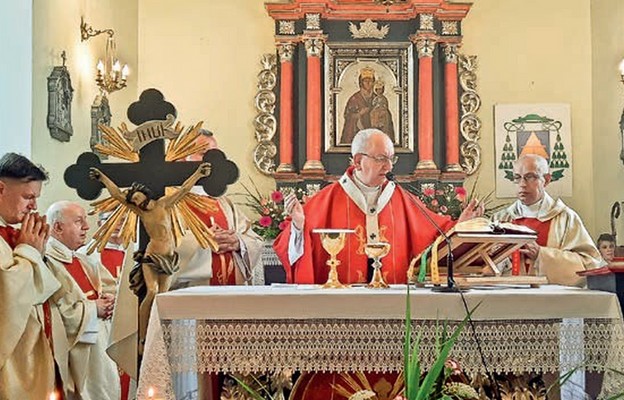 Jubileuszowa Msza św. pod przewodnictwem abp. Stanisława Budzika