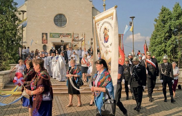 Dziękowali Bogu za czterdzieści lat parafii