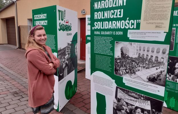 Wystawa o rolniczej Solidarności w ROkitnie