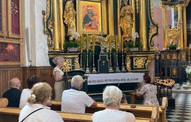 Pielgrzymka Dziadków i Osób Starszych do Sanktuarium Matki Bożej Piotrkowskiej 