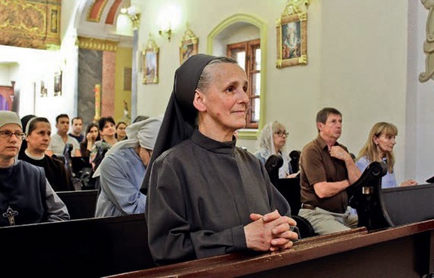 Siostra Maria Danuta Helizanowicz złożyła profesję pustelniczą na jeden rok