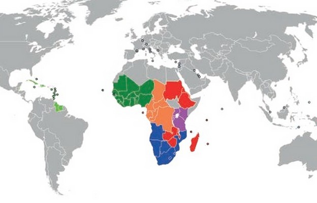Organizacja Państw Afryki, Karaibów i Pacyfiku