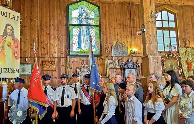 Jubileusz zgromadził parafian i gości