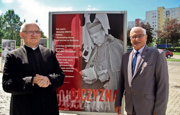 Ks. Witold Pietsch i Zdzisław Wandycz zapraszają do Głogowa na lekcję historii