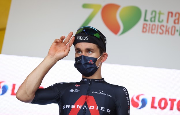 Tour de Pologne - Kwiatkowski nie traci wiary w zwycięstwo