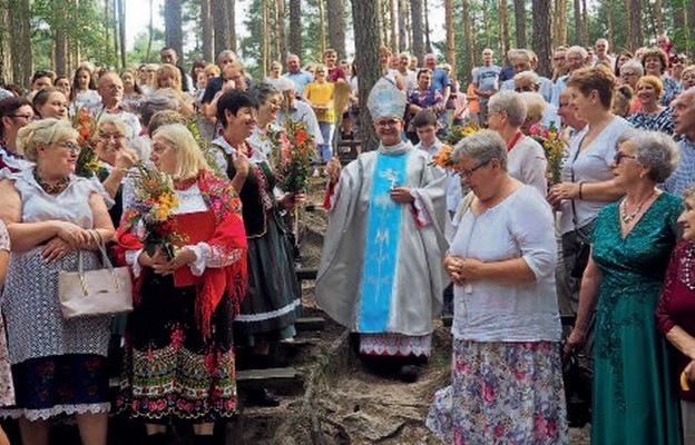 Tak jak Maryja możemy osiągnąć niebo – mówił bp Przybylski