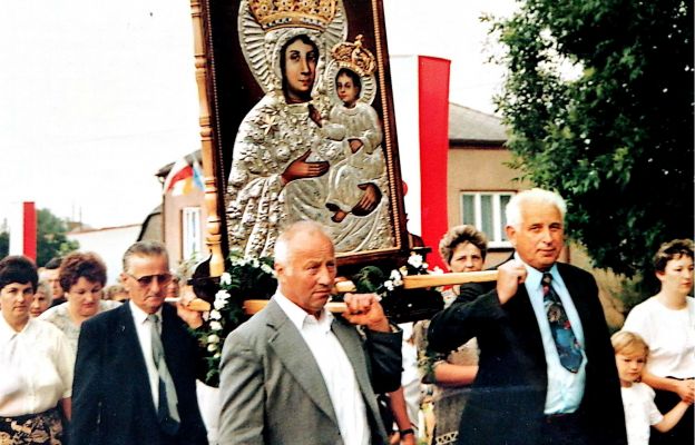 Koronacja obrazu Matki Bożej Mrzygłodzkiej, 25 sierpnia 1996 r.