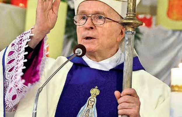 Biskup Jan Śrutwa