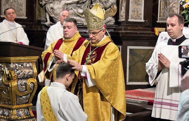 Święcenia kapłańskie są zwieńczeniem wieloletniej formacji seminaryjnej