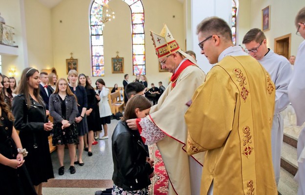 Centralnym wydarzeniem było wręczenie krzyży animatorskich