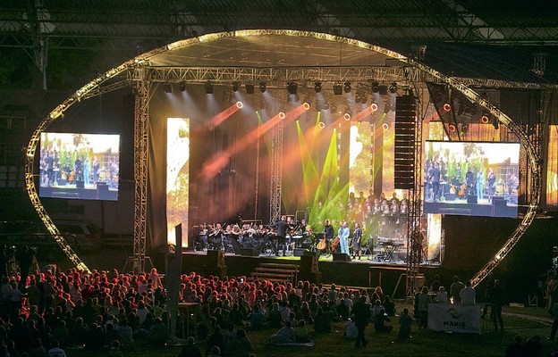 Koncert ewangelizacyjny zgromadził artystów z całego świata