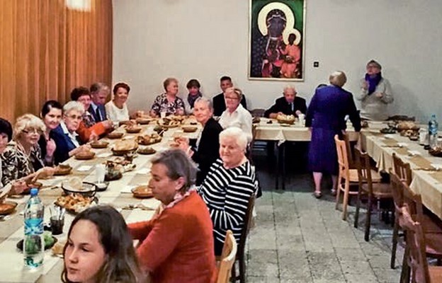 Spotkanie Grupy św. Ojca Pio w braterskiej wspólnocie