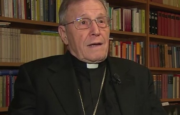 Kardynał Walter Kasper