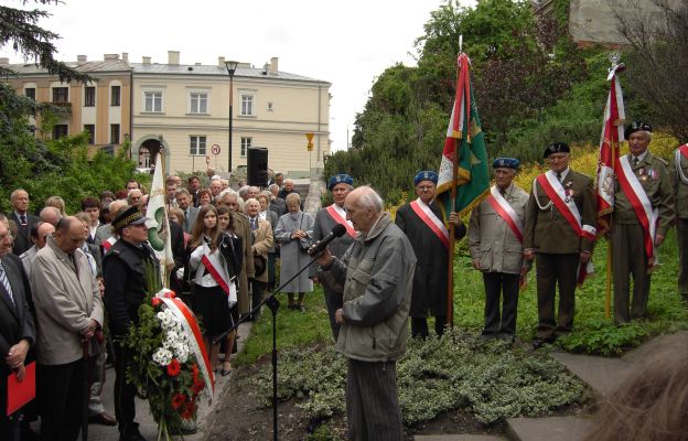 Stefan Karski (fot. z 2005 r.).