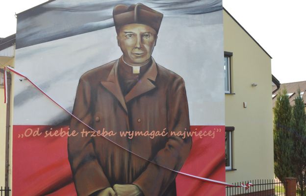 Szkolny mural