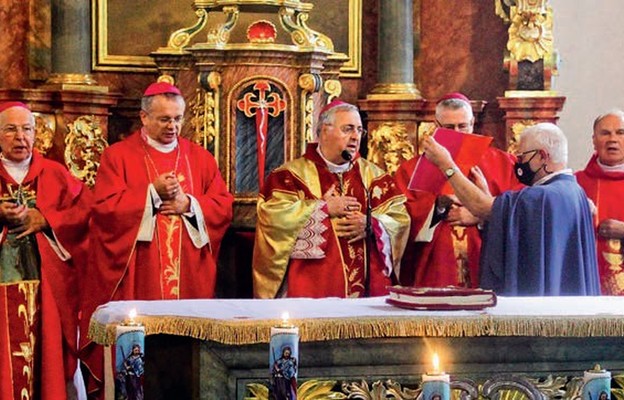 Mszy św. w sanktuarium św. Jakuba przewodniczył abp Salvatore Pennacchio, nuncjusz apostolski w Polsce