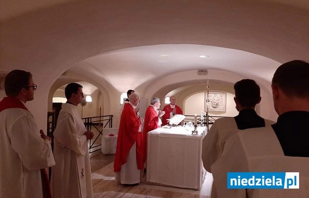 Polscy biskupi rozpoczęli wizytę 