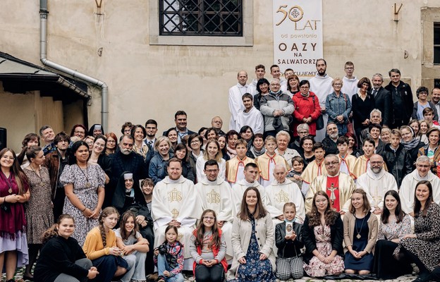 Jubileusz zgromadził liczne grono oazowiczów