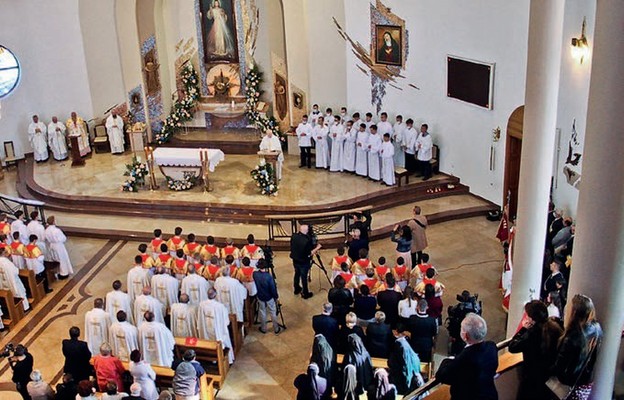 Erygowanie nowego sanktuarium to uroczysty dzień dla diecezji
