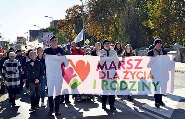 Chełmski marsz życia odbył się już po raz piąty