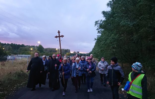 13 października wierni po raz ostatni w tym roku pielgrzymowali z Czerwieńska do Łężycy