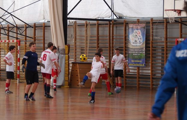 Trwają zapisy na Halowy Turniej Bosko Cup. 