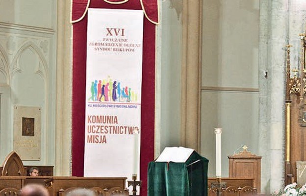 Synod pełni funkcję doradczą