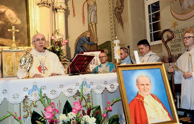 Relikwie są osobistym darem abp. Wacława Depo dla parafii św. Marii Magdaleny w Radomsku
