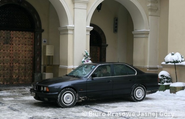 Papieskie BMW