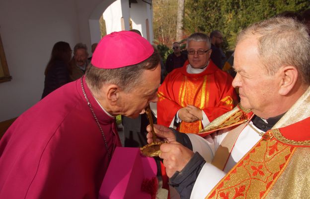 Liturgiczne powitanie biskupa
