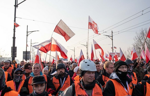 Marsz Niepodległości odbędzie się jako zgromadzenie legalne