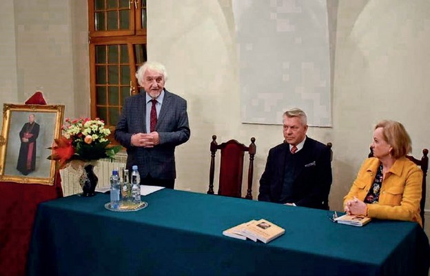 Autor gościł w seminarium w Sandomierzu