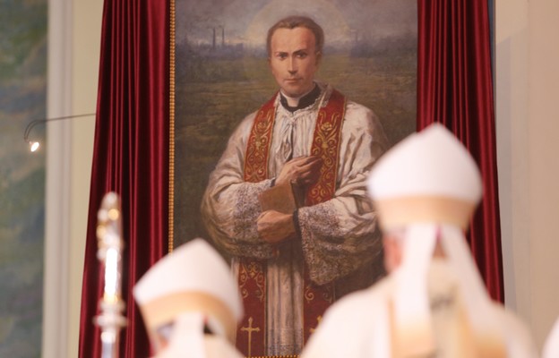 Rzym: jutro wprowadzenie relikwii ks. Jana Machy do Sanktuarium Współczesnych Męczenników