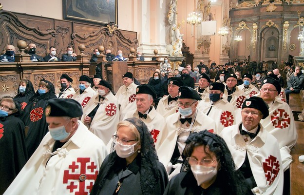 Damy i Kawalerowie Zakonu Rycerskiego Świętego Grobu Bożego w Jerozolimie