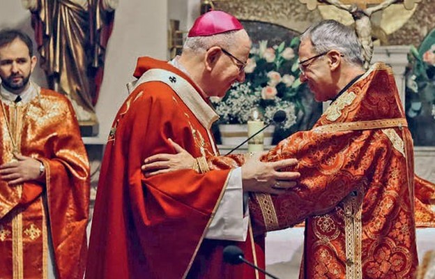 Abp Stanisław Budzik i abp Eugeniusz Popowicz