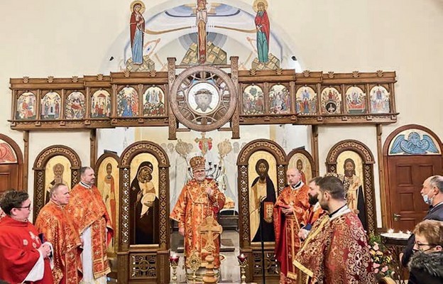 Ikonostas u stargardzkich grekokatolików