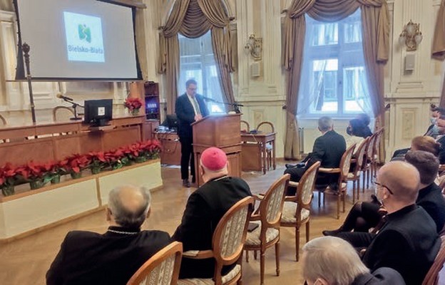 Prezydent Bielska-Białej informuje o działaniach podjętych przez samorząd