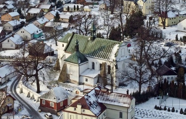 Kościół parafialny w Pruchniku