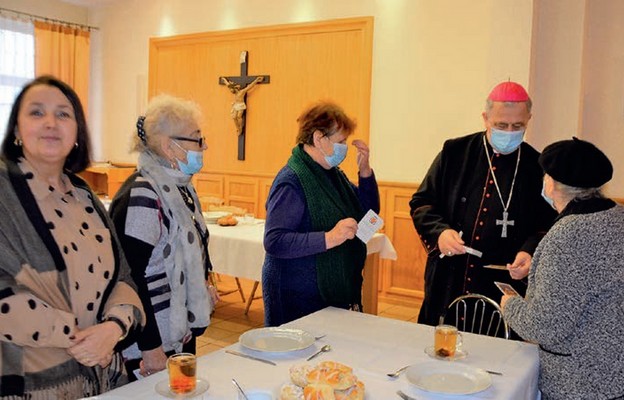 Biskup Jan dziękował Przyjaciołom i Sympatykom Seminarium kieleckiego
