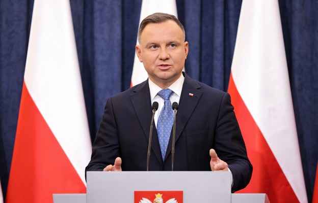 Prezydend Andrzej Duda