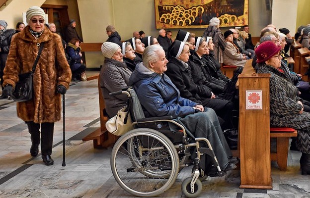 Bóg włącza wszystkich cierpiących do dzieła ratowania świata świata – mówi ks. Marciniec