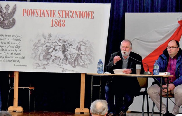 Prelegenci mówili m.in. o bogatej historii regionu i patriotyzmie mieszkańców